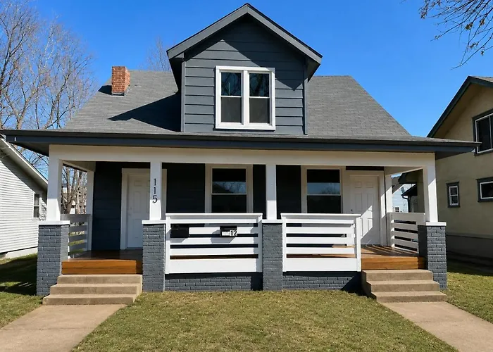 Сasa de vacaciones Hub Near Expo-tulsa University-dowtown